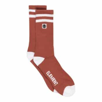 Element Clearsight Crew Socks - Picante