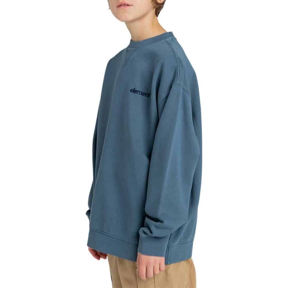 Element Cornell 3.0 (Youth) Pullover Crew - Midnight Navy