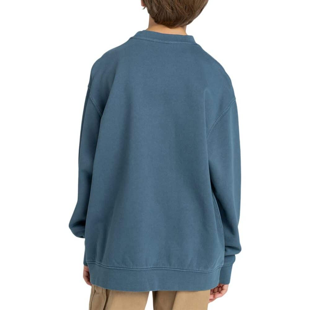 Element Cornell 3.0 (Youth) Pullover Crew - Midnight Navy