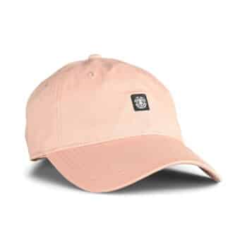 Element Fluky Strapback Cap - Almost Apricot