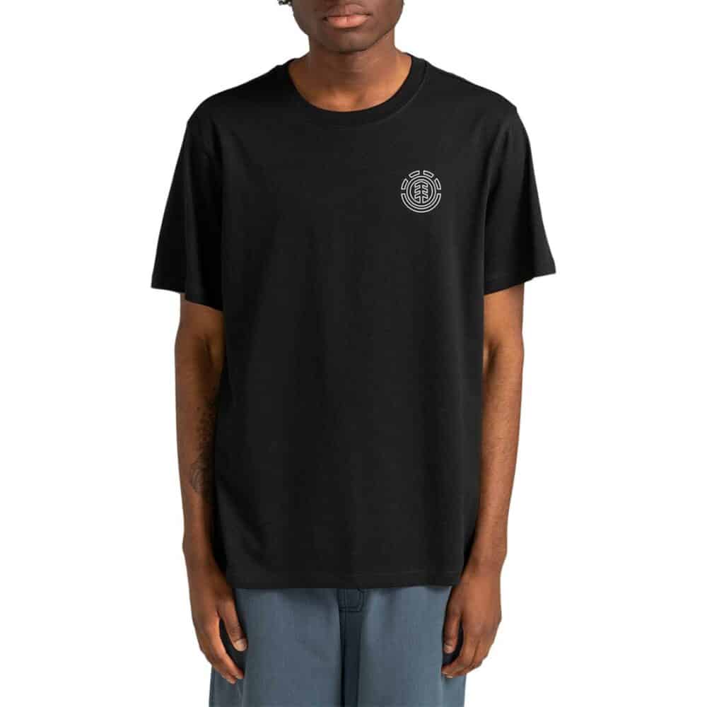 Element Hollis S/S T-Shirt - Flint Black