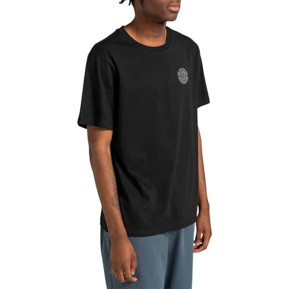 Element Hollis S/S T-Shirt - Flint Black