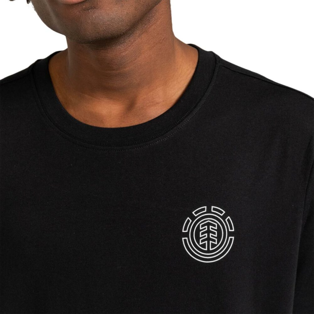 Element Hollis S/S T-Shirt - Flint Black