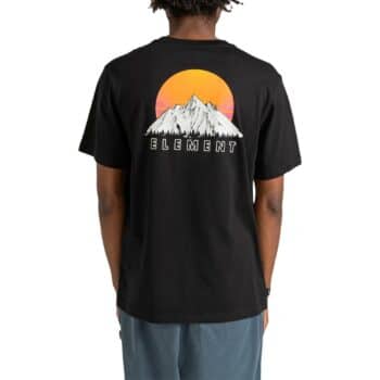 Element Hollis S/S T-Shirt - Flint Black