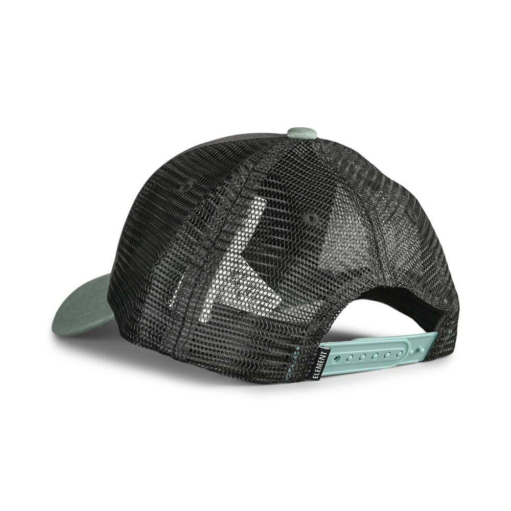 Element Icon Mesh Trucker Cap - Off Black