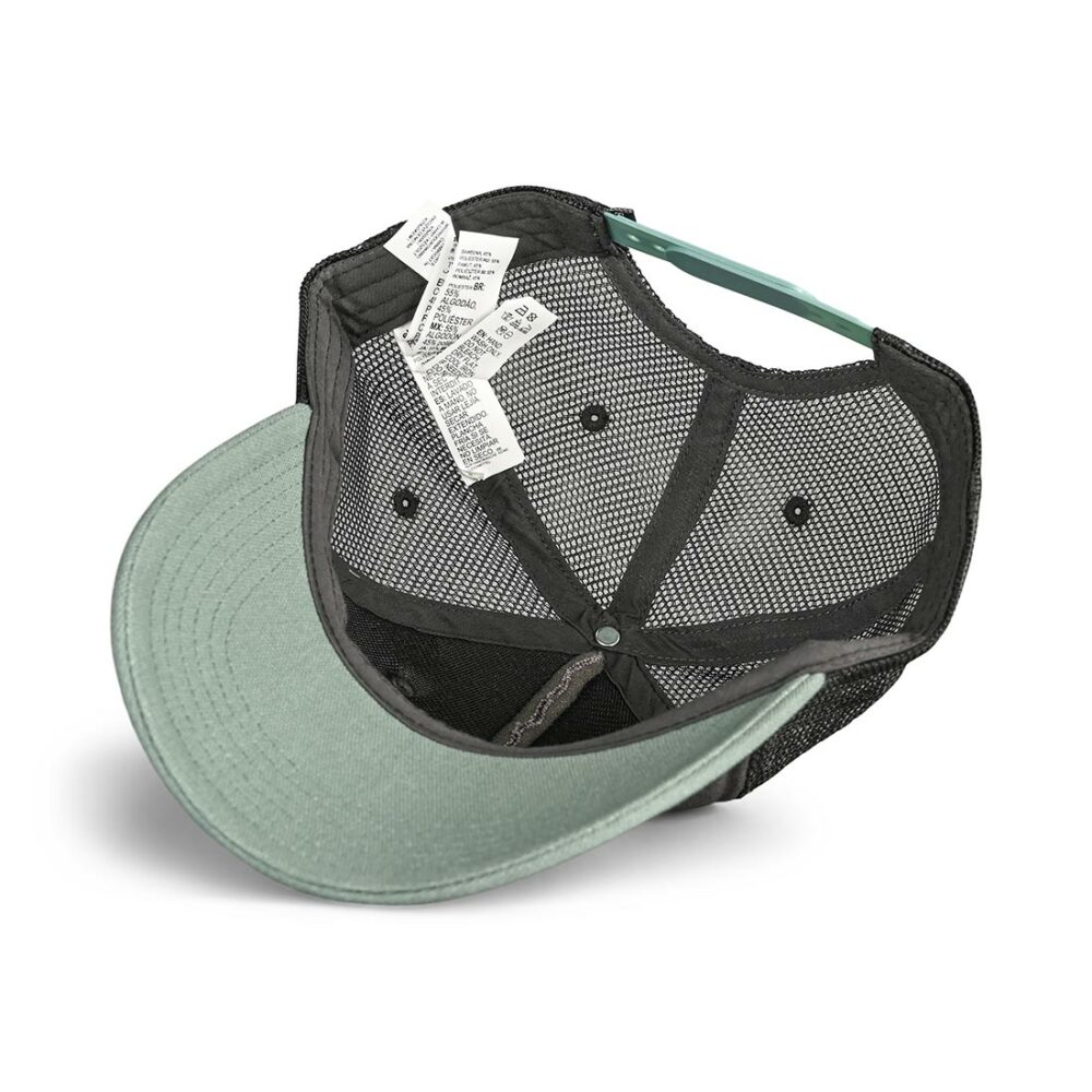 Element Icon Mesh Trucker Cap - Off Black