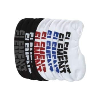Element Low Rise Socks 5 Pack