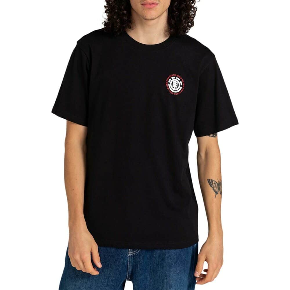 Element Seal BP S/S T-Shirt - Flint Black (SP23)