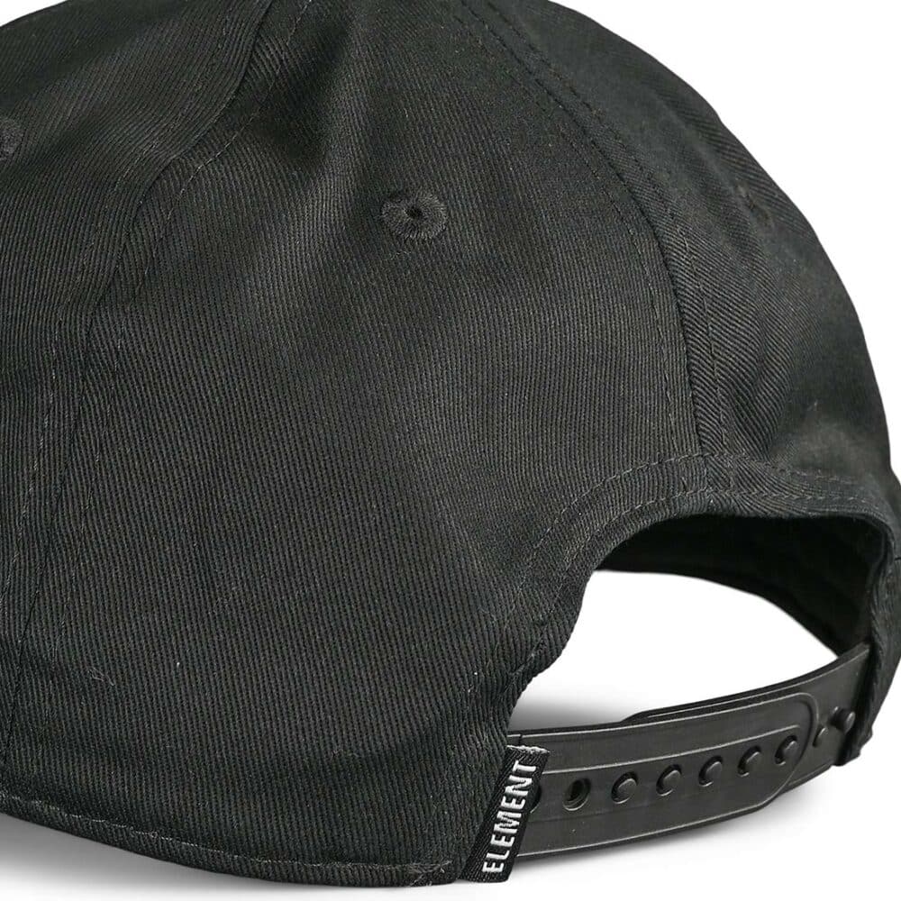 Element Treelogo (Youth) Snapback Cap - Flint Black