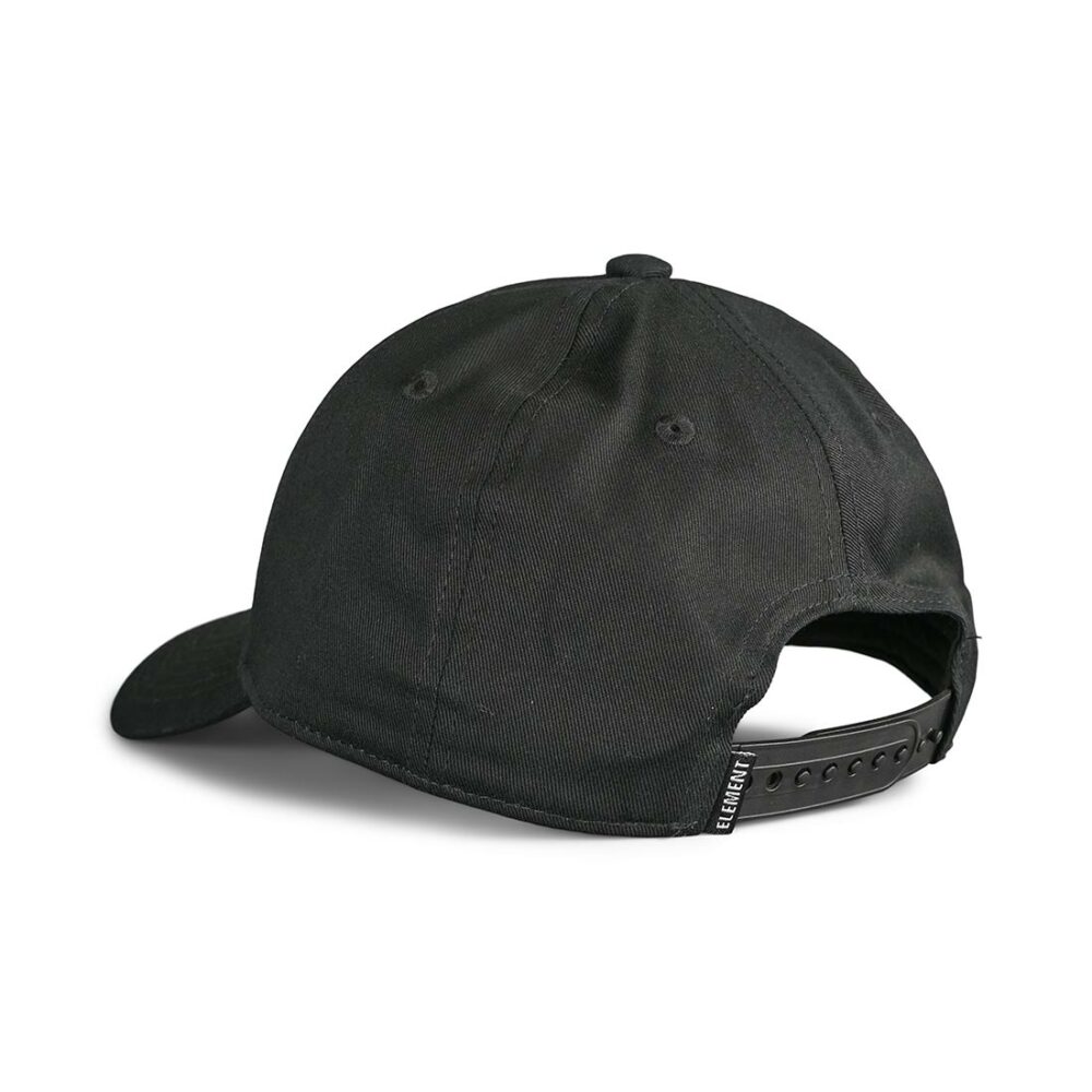 Element Treelogo (Youth) Snapback Cap - Flint Black