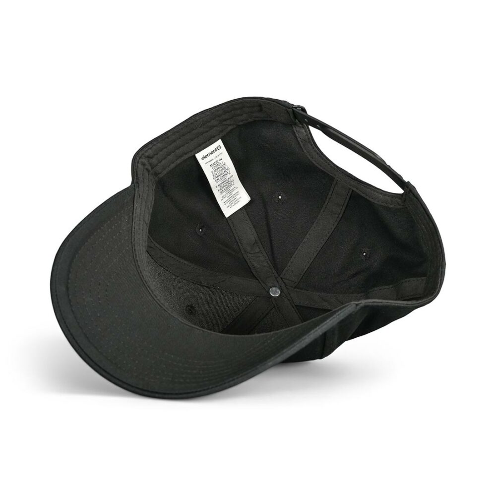 Element Treelogo (Youth) Snapback Cap - Flint Black