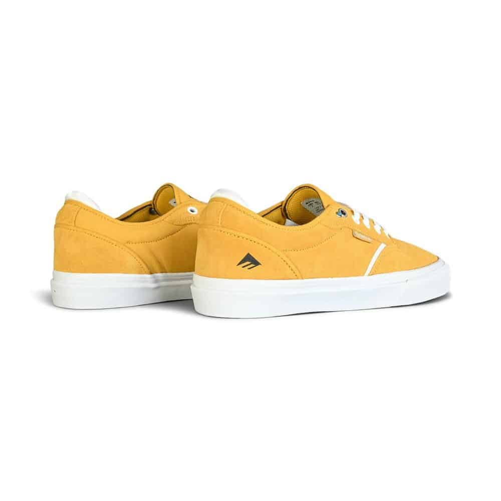 Emerica Dickson Skate Shoes - Mustard