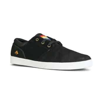 Emerica The Figueroa Skate Shoes - Black