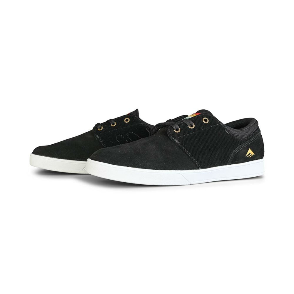 Emerica The Figueroa Skate Shoes - Black