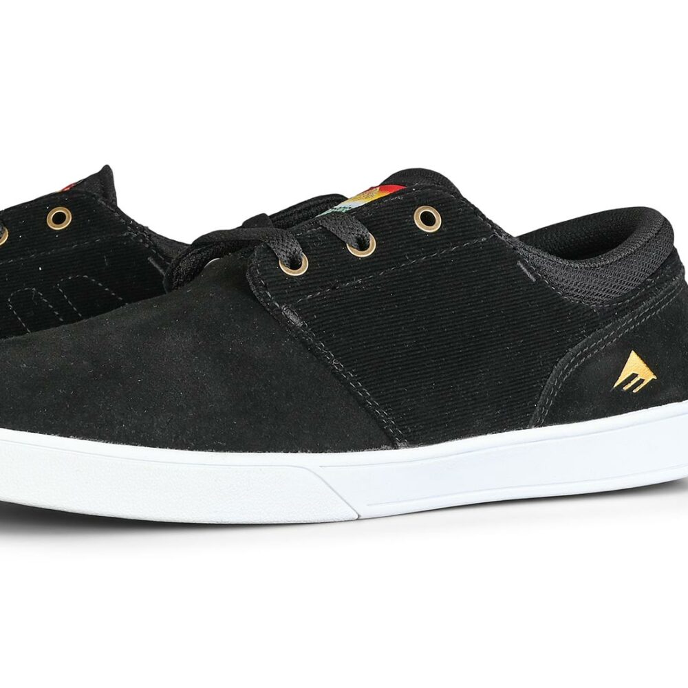 Emerica The Figueroa Skate Shoes - Black