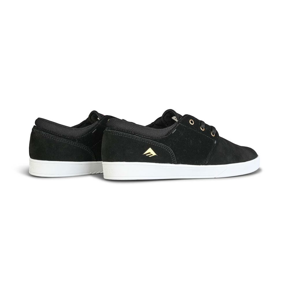 Emerica The Figueroa Skate Shoes - Black