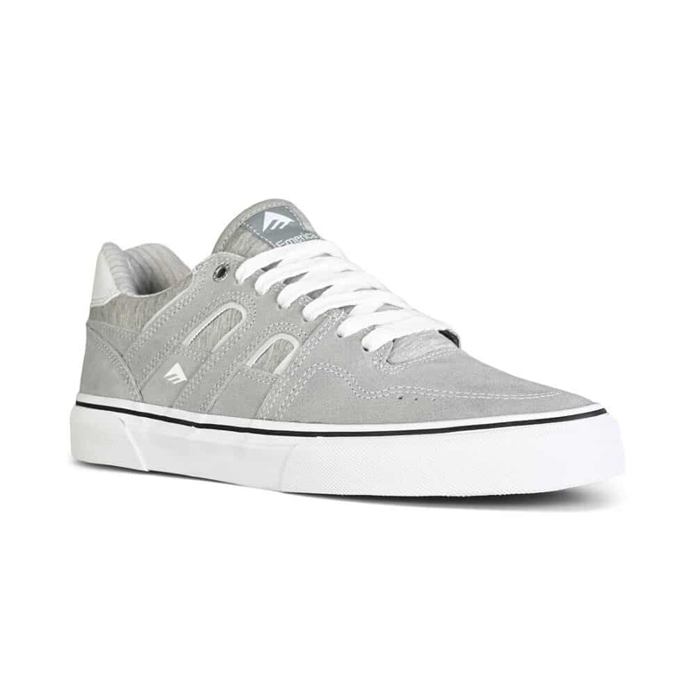 Emerica Tilt G6 Eco Vulc Skate Shoes - Grey