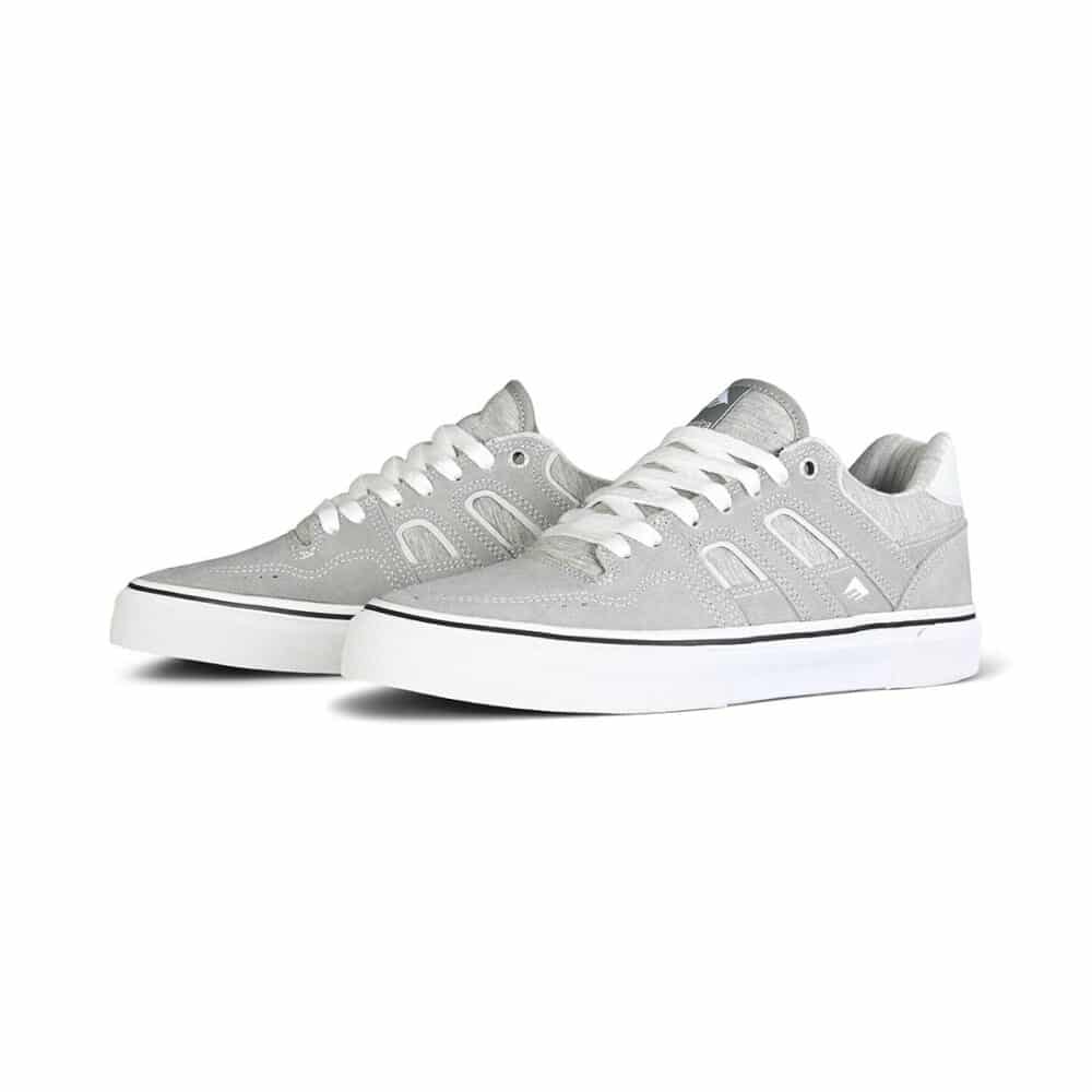 Emerica Tilt G6 Eco Vulc Skate Shoes - Grey