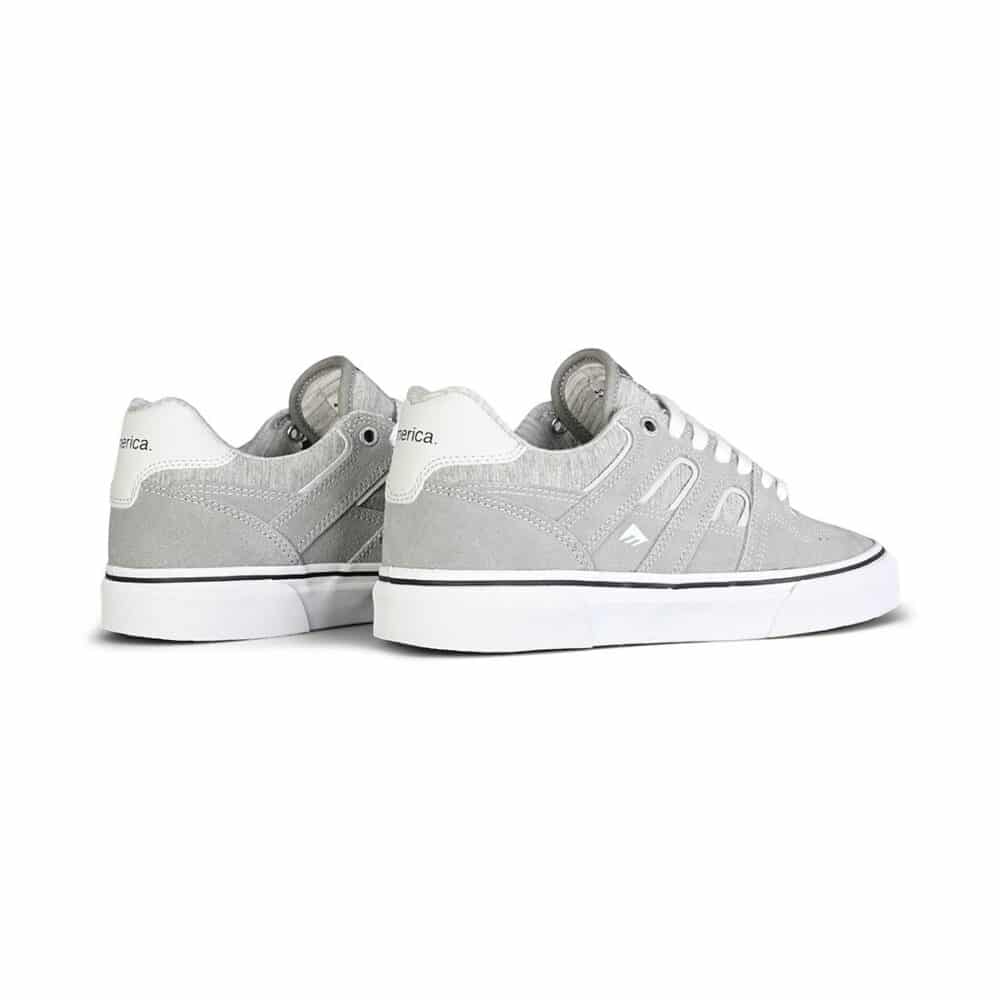 Emerica Tilt G6 Eco Vulc Skate Shoes - Grey