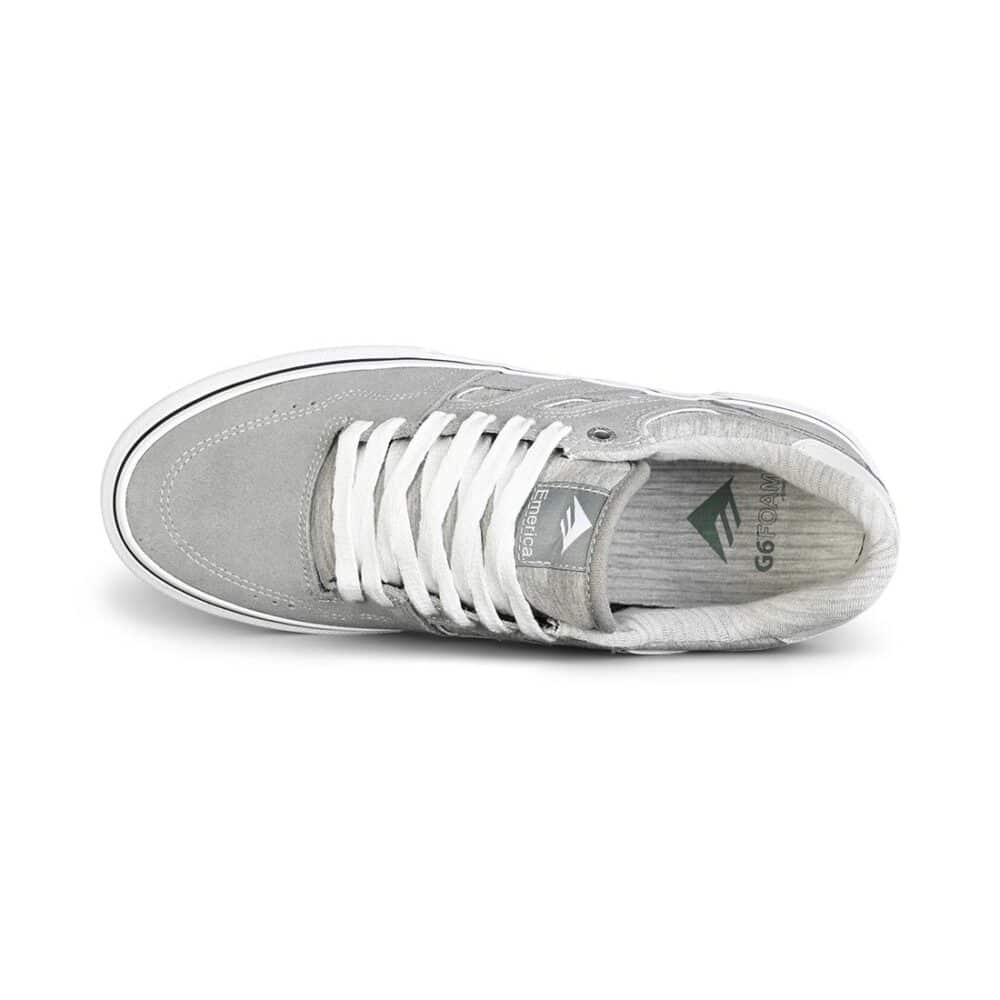 Emerica Tilt G6 Eco Vulc Skate Shoes - Grey