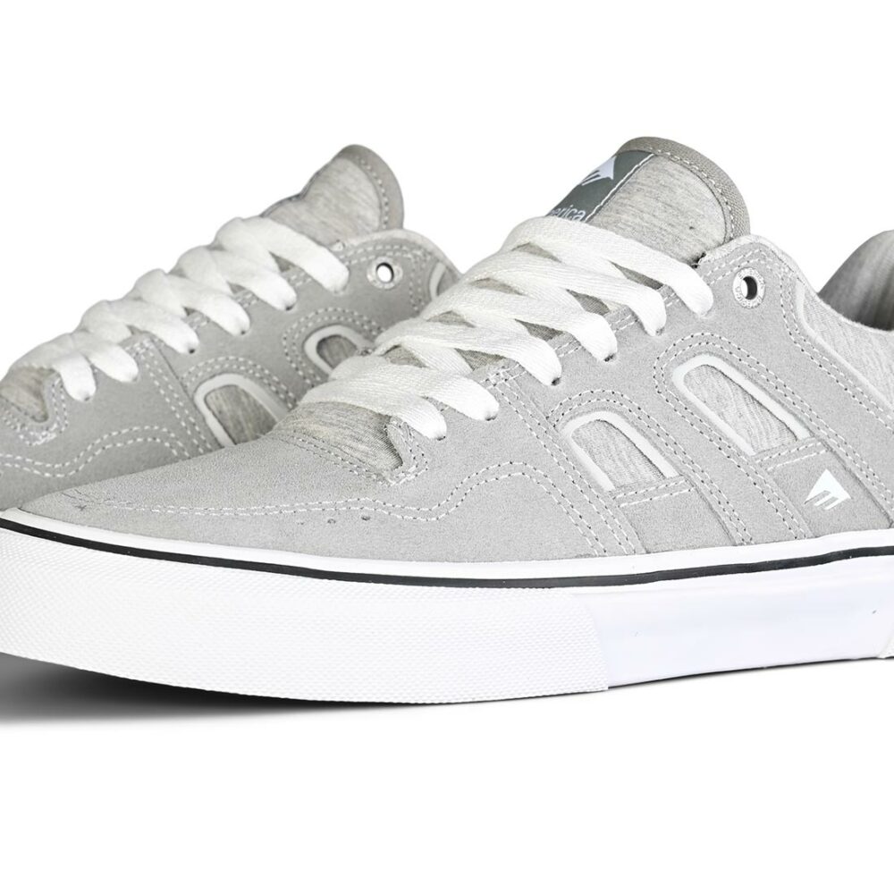 Emerica Tilt G6 Eco Vulc Skate Shoes - Grey