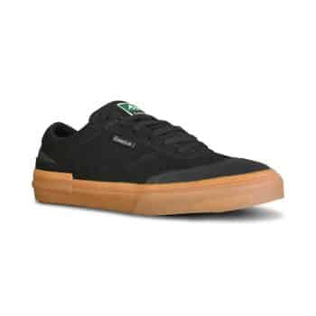 Emerica Vulcano Skate Shoes - Black/Grey/Gum