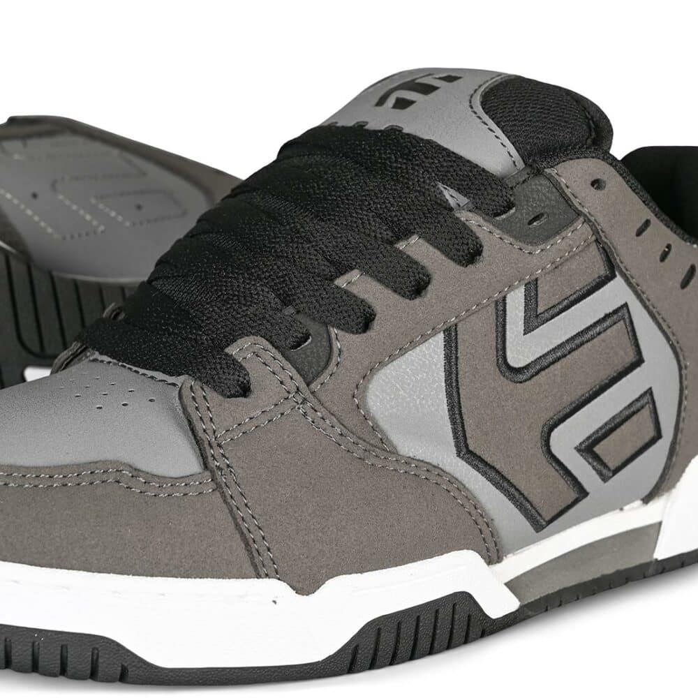 Etnies Faze Skate Shoes - Grey/Black