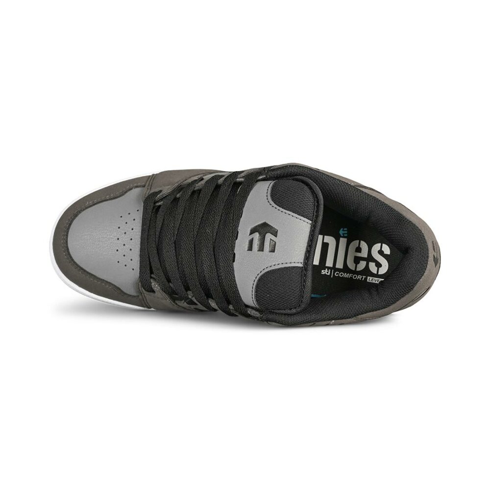 Etnies Faze Skate Shoes - Grey/Black