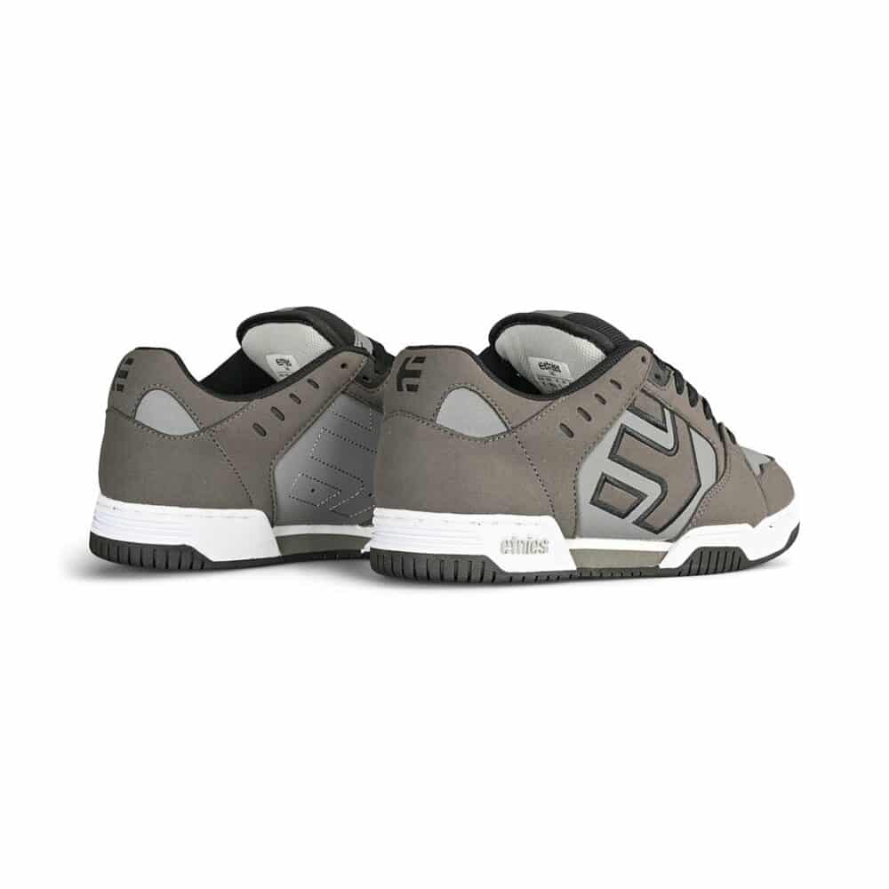 Etnies Faze Skate Shoes - Grey/Black