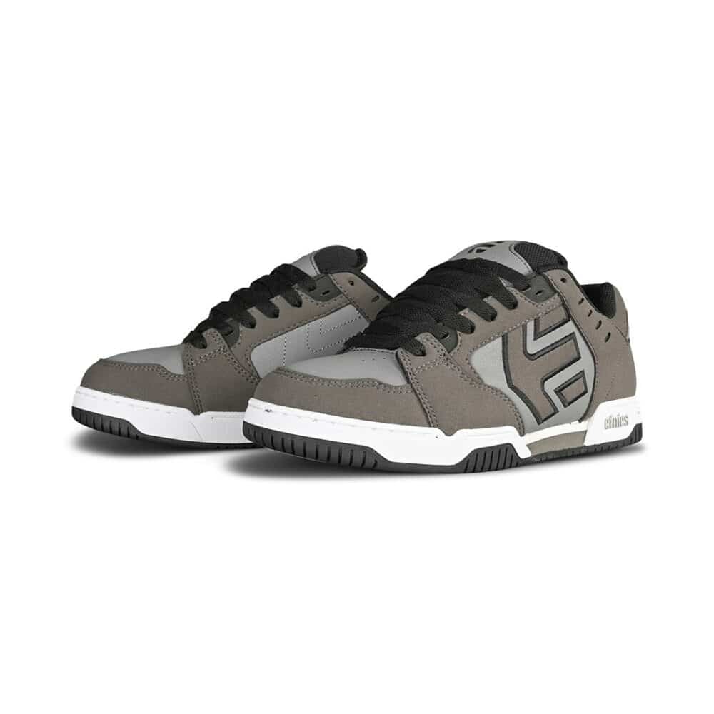 Etnies Faze Skate Shoes - Grey/Black