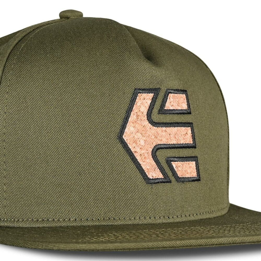 Etnies Future Snapback Cap – Moss