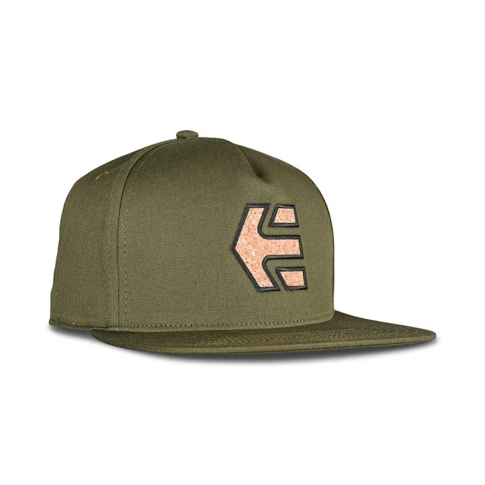 Etnies Future Snapback Cap – Moss