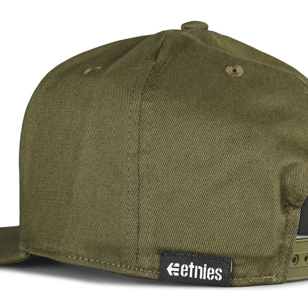 Etnies Future Snapback Cap – Moss