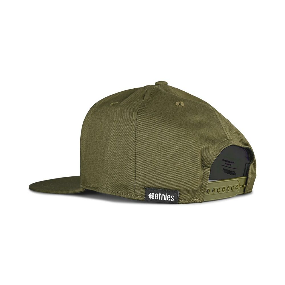 Etnies Future Snapback Cap – Moss