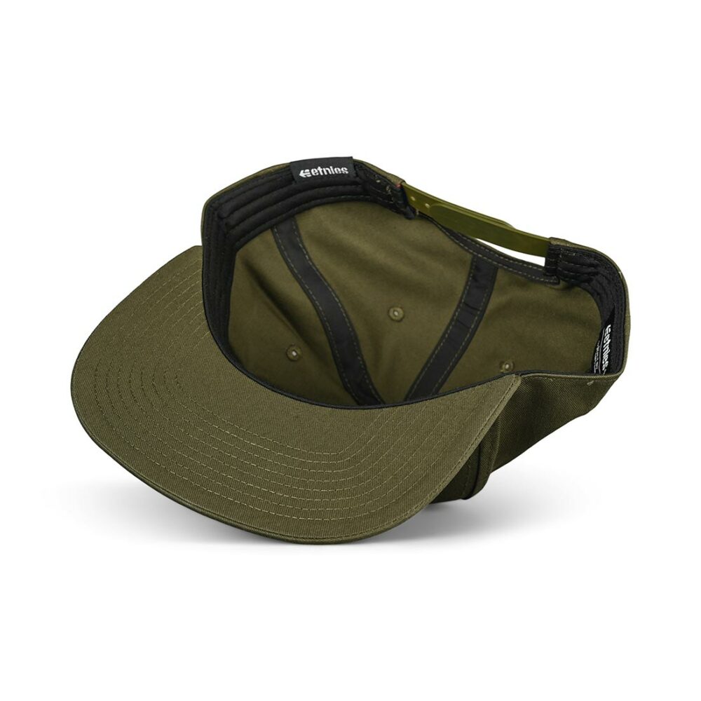 Etnies Future Snapback Cap – Moss