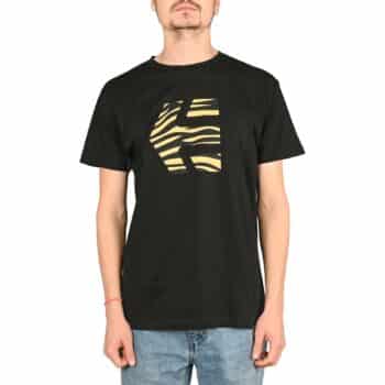 Etnies Icon Print S/S T-Shirt - Black/Orange