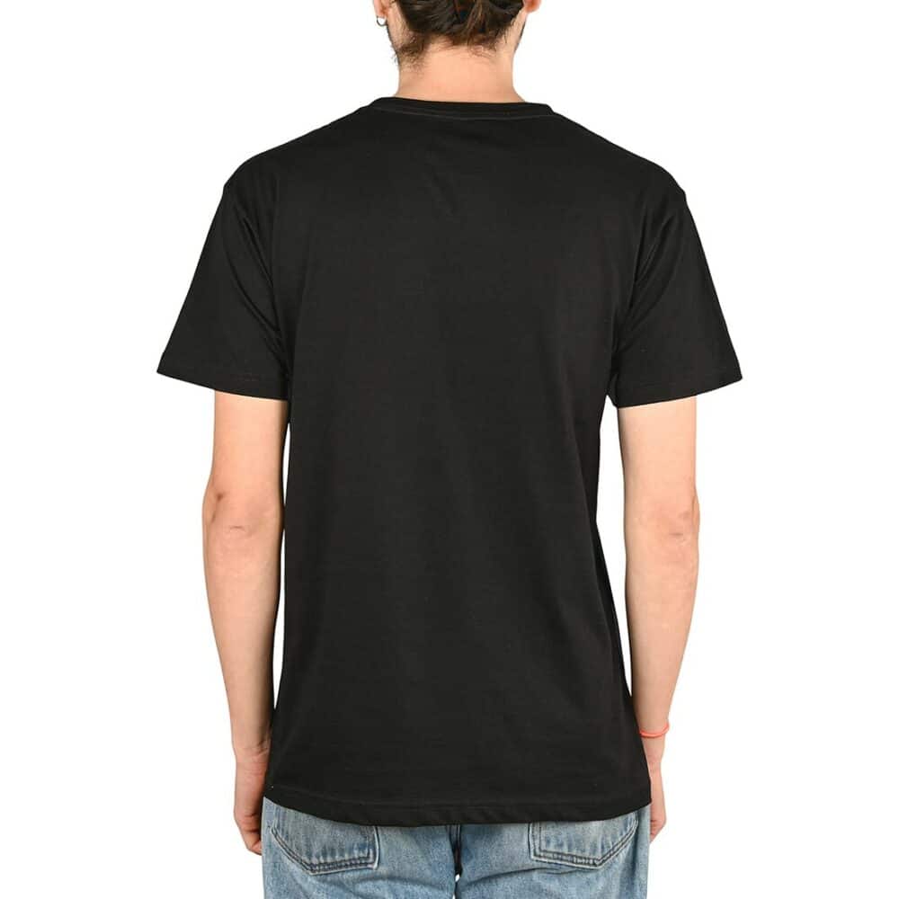 Etnies Icon Print S/S T-Shirt - Black/Orange