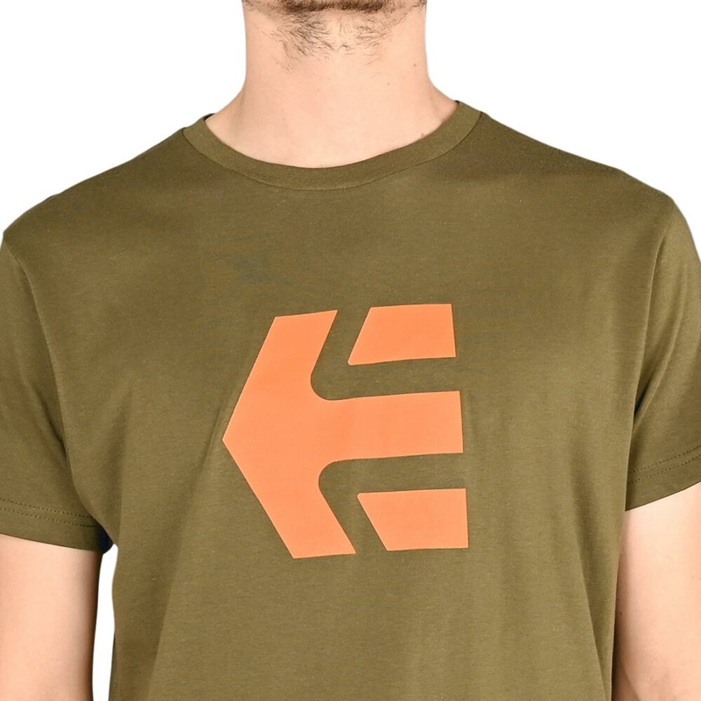 Etnies Icon S/S T-Shirt - Moss