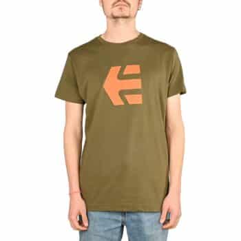 Etnies Icon S/S T-Shirt - Moss