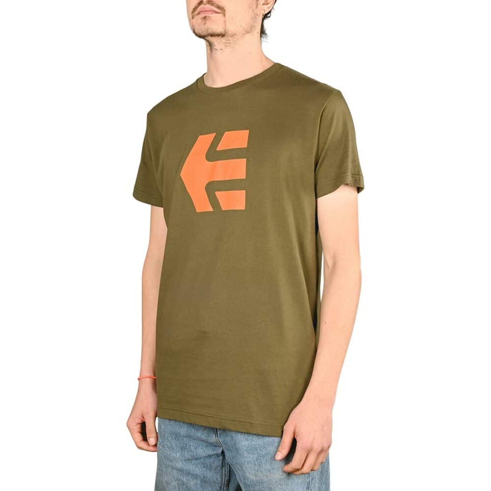 Etnies Icon S/S T-Shirt - Moss