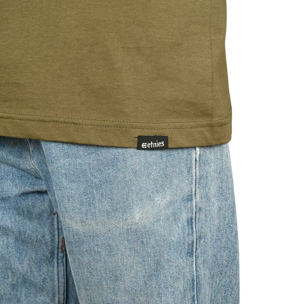 Etnies Icon S/S T-Shirt - Moss