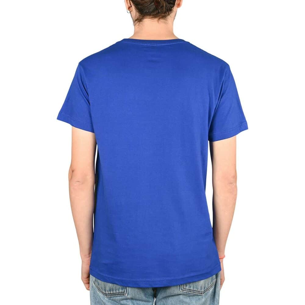 Etnies Icon S/S T-Shirt - Royal/White