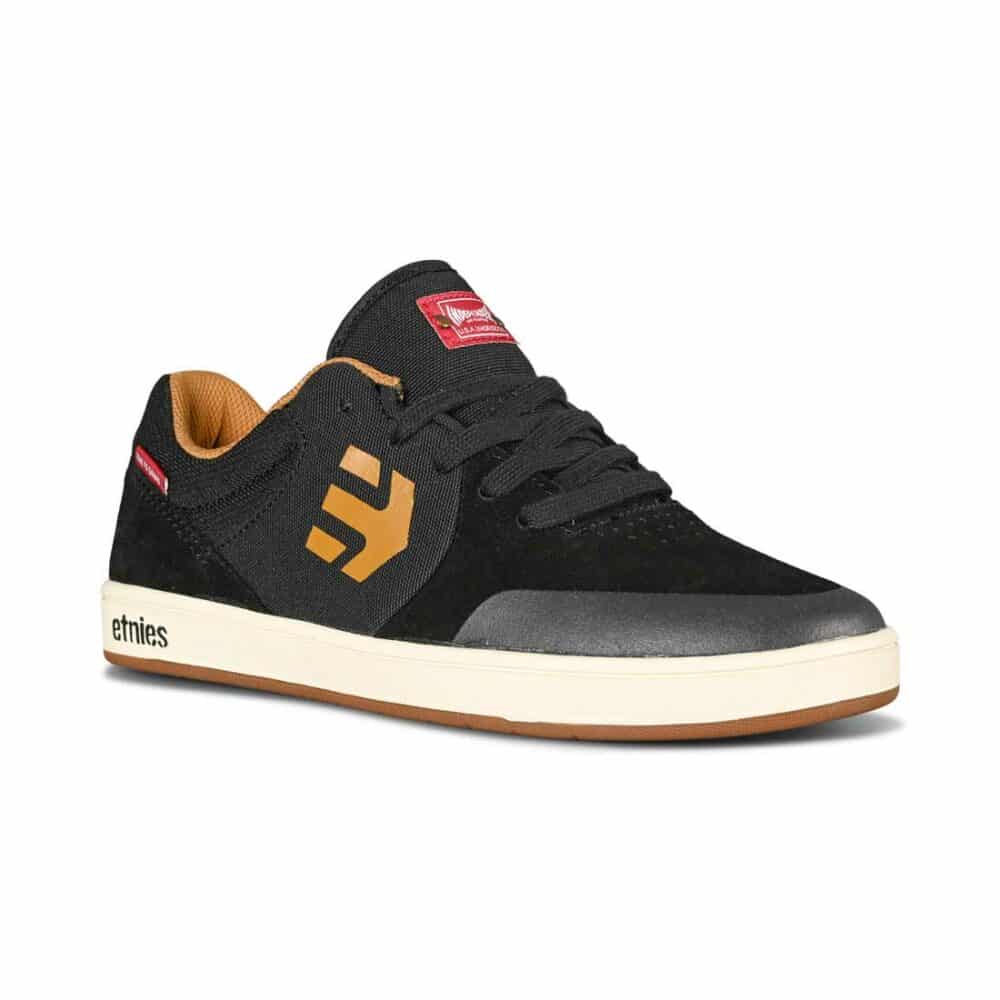 Etnies x Independent Marana (Youth) Skate Shoes - Black