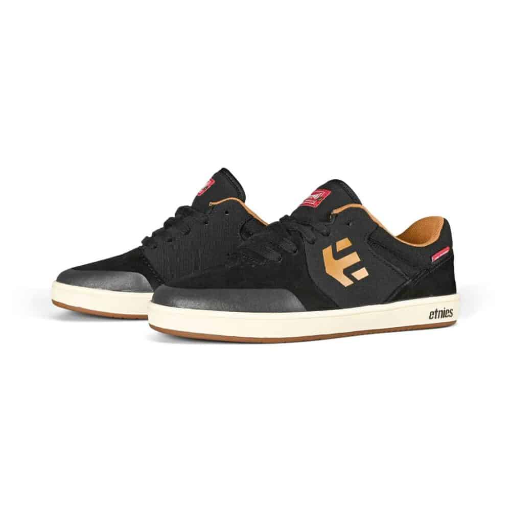 Etnies x Independent Marana (Youth) Skate Shoes - Black