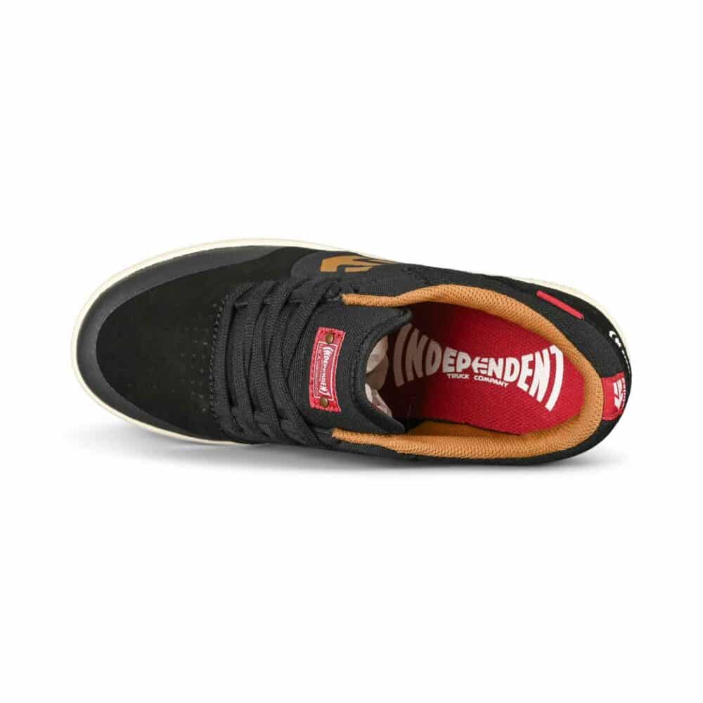 Etnies x Independent Marana (Youth) Skate Shoes - Black