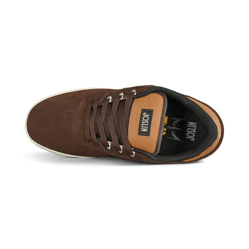 Etnies JOSL1N Skate Shoes - Brown