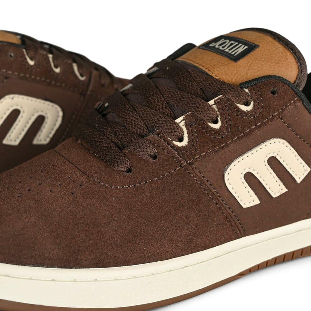 Etnies JOSL1N Skate Shoes - Brown