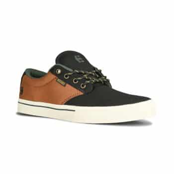 Etnies Jameson 2 Eco Shoes - Black/Tan/Orange