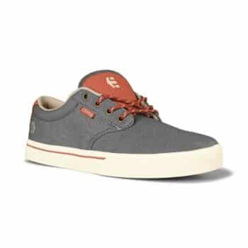 Etnies Jameson 2 Eco Skate Shoes - Grey/Orange