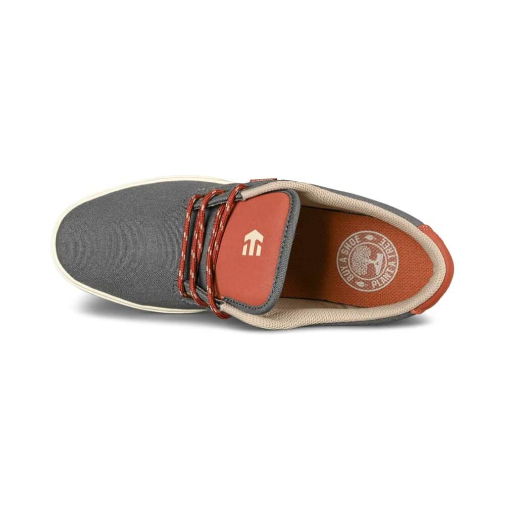 Etnies Jameson 2 Eco Skate Shoes - Grey/Orange